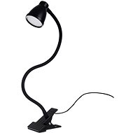 Izoxis 19454 Table lamp with clip, black - Clip On Light
