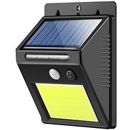 Verk 01391 Solar outdoor 48 LED COB lighting with motion sensor - Wall Lamp