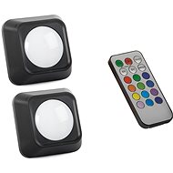 Verk 12271 LED RGB light with remote control 2 pcs - LED Light
