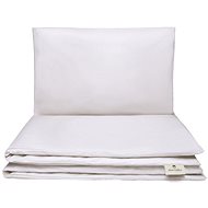 Maceshka Pure Love Dove Grey Crib Bed Linen - Bed Linen