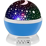 Verk 18170 Night sky projector deluxe blue - Light Projector