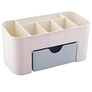 Verk 15559 Bathroom cosmetic organizer grey - Makeup Organiser