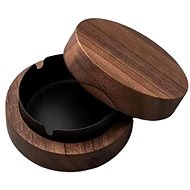 Gaira Ashtray Walnut 8343 - Ashtray