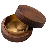 Gaira Ashtray Walnut 8343 - Ashtray