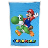Character Super Mario: Mario And Yoshi - blanket - Blanket