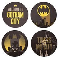 DC Comics: Batman - set 4 kusů podtácků - Coaster
