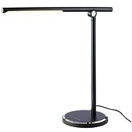 ACA DECOR LED Dimmable Desk Lamp Degas 7 W, USB port, black - Table Lamp