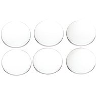 Ruhhy 23016 Silicone handle protector for wall 6 pcs, clear - Protector