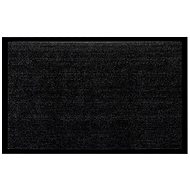 Ruhhy 22055 Doormat 60 × 90 cm black and grey - Doormat