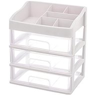 Verk 24378 Cosmetic organizer white - Makeup Organiser