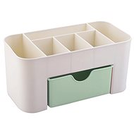 Verk 15559 Bathroom cosmetic organizer green - Makeup Organiser