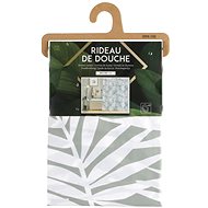 Dochtmann PVC shower curtain 180 × 180 cm, jungle motif - Shower Curtain