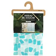 Dochtmann PVC shower curtain 180 × 180 cm, mosaic motif - Shower Curtain