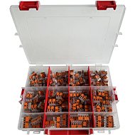 IDEAL BOX Plastic organizer XL & WAGO clamps - Screw Terminal