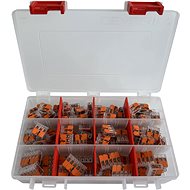 IDEAL BOX Plastic organizer L & WAGO clamps - Screw Terminal