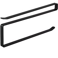 APT AG704C Paper towel holder, black - Kitchen Towel Hangers