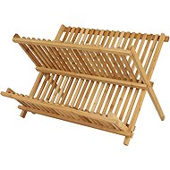 DOCHTMANN Dish drainer 43 × 36 × 28cm, bamboo, - Draining Board