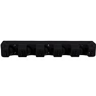 Bigstren 20027 Holder for 5 cleaning tools black - Coat Hanger