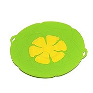 Non-spill multifunctional silicone lid green - Lid