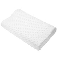 APT AG32 Memory foam pillow white - Anatomical Pillow