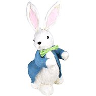 DOMMIO Zajíc v modrém kabátku 39 cm - Easter Decoration