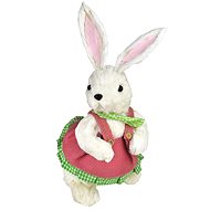 DOMMIO Bunny in pink dress 39 cm - Easter Decoration