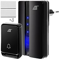 Malatec 23371 Wireless doorbell IP44, 1x receiver, 1x driver, 150 m black - Doorbell