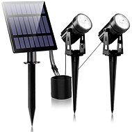 MxM Solar garden lights with solar panel - 2pcs - Garden Lighting