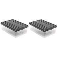 Branq Shoe Box, Set of 2 - Wardrobe Organiser