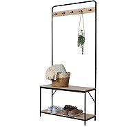 Dochtmann Hanger with shoe rack Colorado 80 × 30 × 170 cm - Coat Hanger