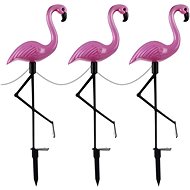 Gardlov 21151 Garden solar lamp flamingo 3 pcs - Garden Lighting