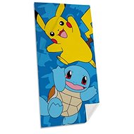 Pokémon: Pikachu & Squirtle Towel - Towel