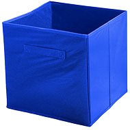 Dochtmann Callax box, storage, textile, blue, 31 × 31 × 31 cm - Storage Box
