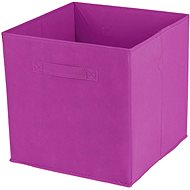 Dochtmann Callax box, storage, textile, pink, 31 × 31 × 31 cm - Storage Box