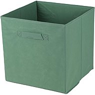 Dochtmann Callax box, storage, textile, green, 31 × 31 × 31 cm - Storage Box