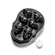 Alum Ice Mould Skulls - 6 pcs - Ice Cube Tray