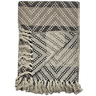 4sleep Aredo with fringe 150 × 200 cm - 01/1 brown - Blanket