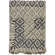 4sleep Aredo with fringe 150 × 200 cm - 08/1 brown - Blanket