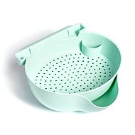 Alum Bowl with phone holder Lazy Snack Bowl - Small Bowl