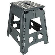 KIK KX4404 Non-slip folding stool dark grey - Stool