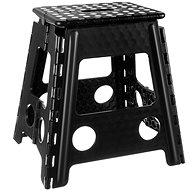 KIK KX4404 Non-slip folding stool black - Stool
