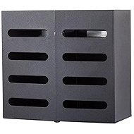Verk Stainless steel cutlery organiser - 15 × 7 × 13,5 cm - Organiser
