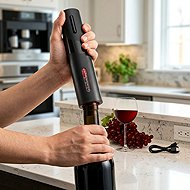 Verk Electric wine opener with LED light 23 cm × 4,8 cm - Corkscrew
