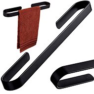 Verk Multifunctional wall mounted towel rail 30 × 6 × 10 cm - Towel Rack