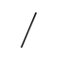 GoDan Plastic straws, 5 × 130 mm, black, 100 pcs - Straw
