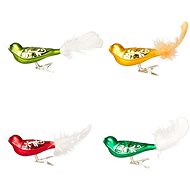Koulier Glass birds, 4 pcs - Easter Decoration