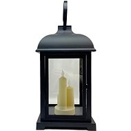 Prodex Lantern plastic 3 LED candles, maxi, 55 × 24 cm - Lantern