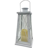 Prodex Tin lamp with LED candle 37 × 15 cm - Lantern