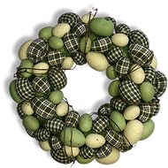 4DAVE Easter decoration - Wreath, diameter 47 cm - Wreath