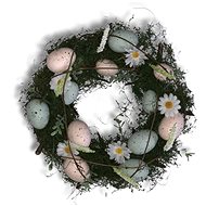 4DAVE Easter decoration - Spring romantic wreath - Wreath